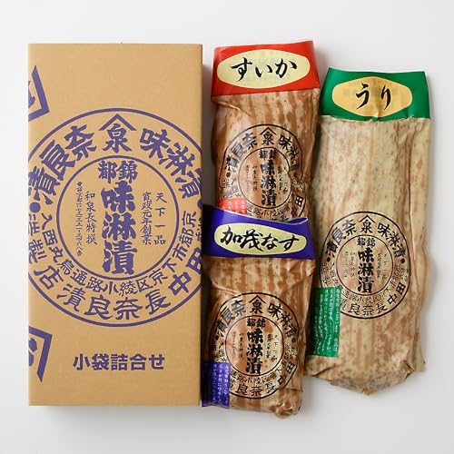 都錦味淋漬 小袋セット 1