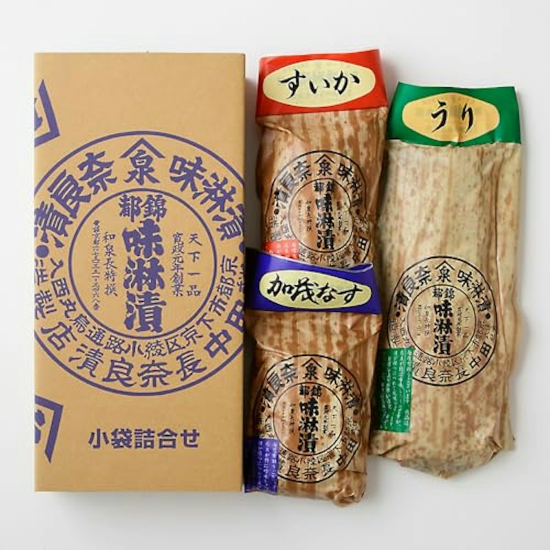 都錦味淋漬 小袋セット 1