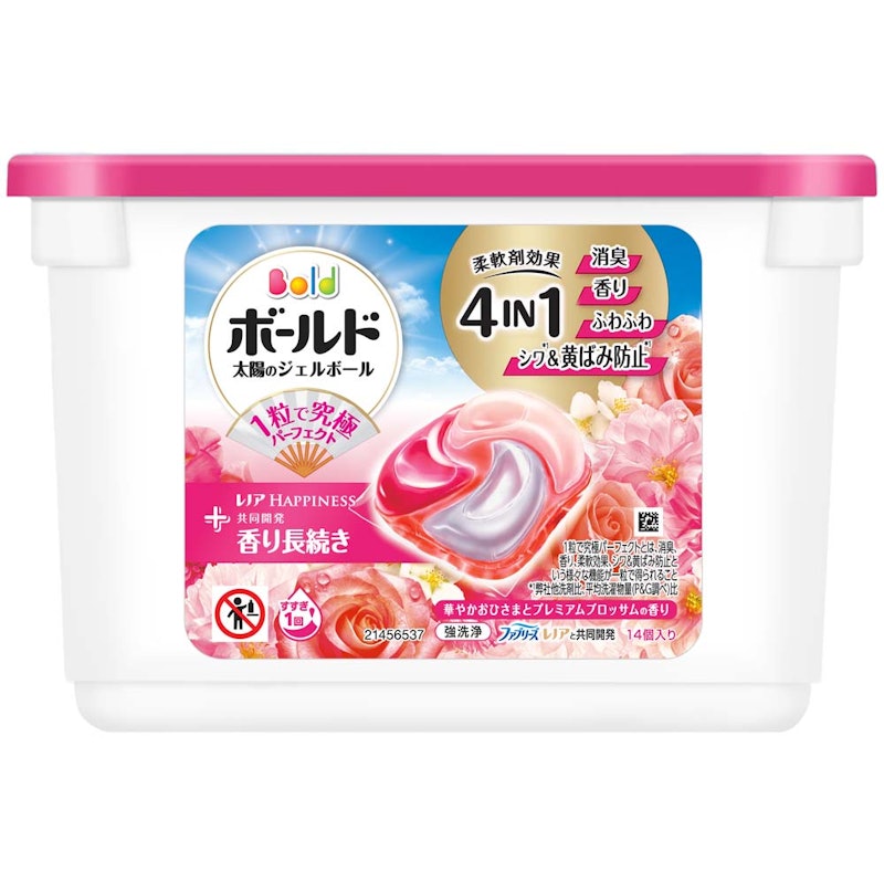 ジェルボール4D 1