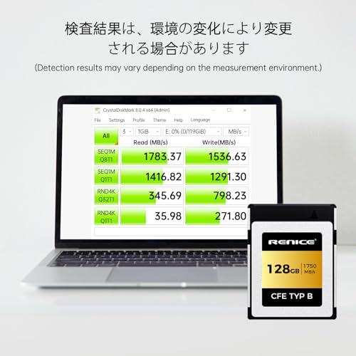 CFexpress Type B メモリーカード 3