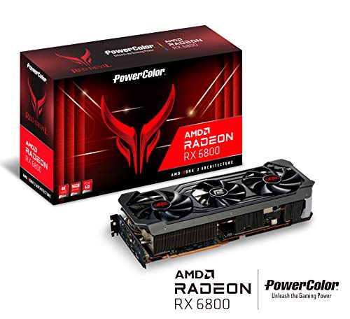  Red Devil AMD Radeon RX 6800 16GB GDDR6 3