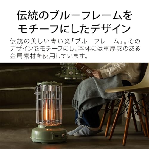 グラファイトフレームヒーター 6
