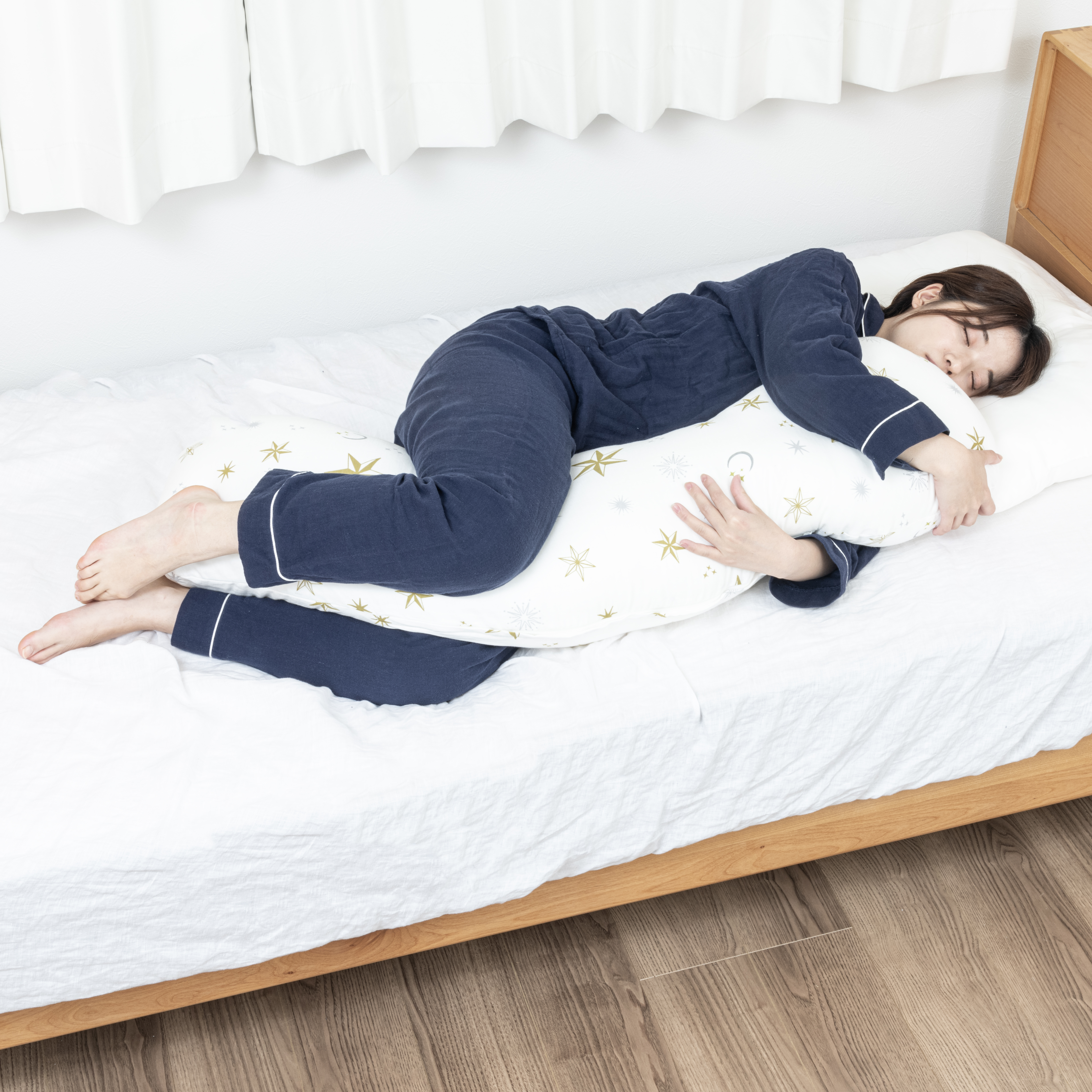 ベネッセコーポレーション たまひよ 授乳クッションになる妊婦さんの抱き枕・ロングの口コミ・評判を元に検証してメリット・デメリットを徹底レビュー 2