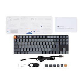 Keychron K1 SE ワイヤレス・メカニカルキーボードをレビュー Keychron K1 SE ワイヤレス・メカニカルキーボードをレビュー