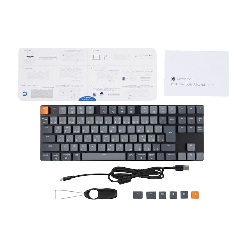 K1 SE ワイヤレス・メカニカルキーボード 4