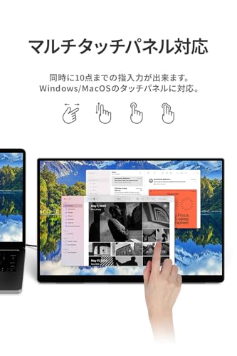 モバイルモニター 5