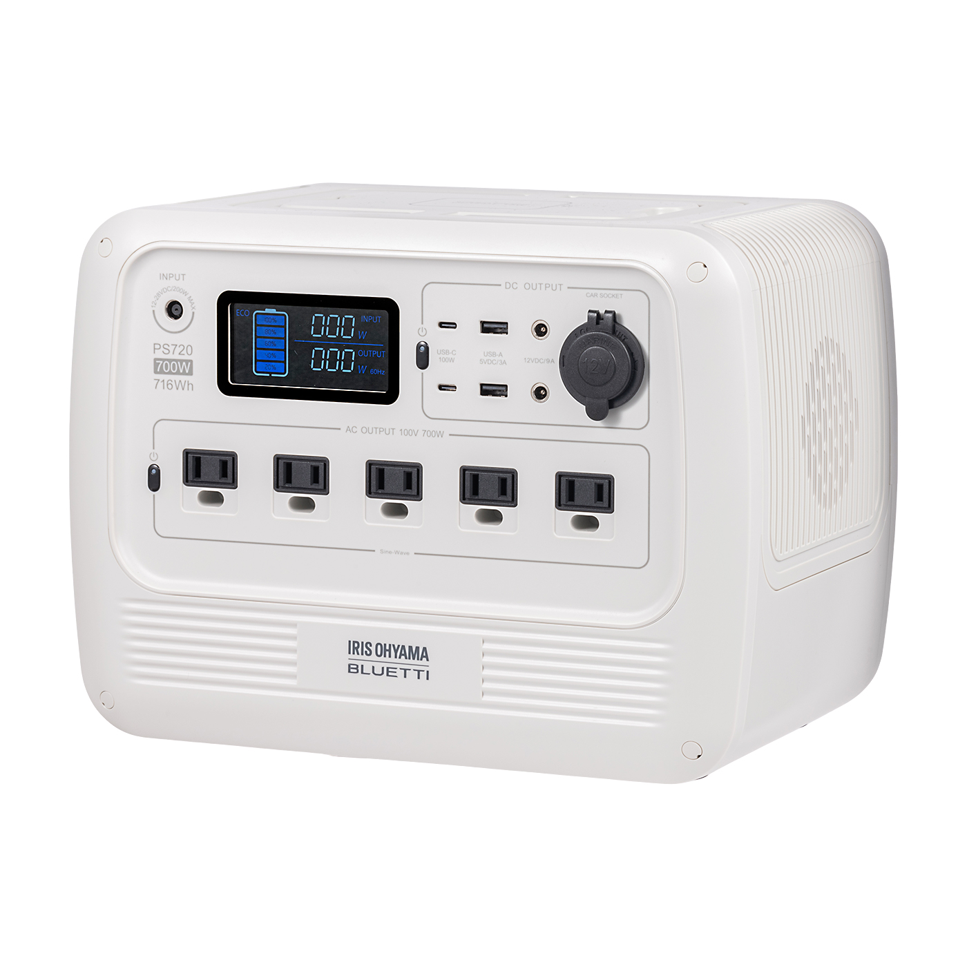 【良好品】 505Wh ポータブル電源 10台同時充電 防災｜発電機・ポータブル電源 発電機・ポータブル電源