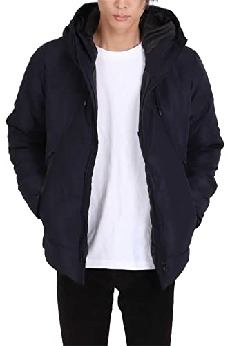 極美品 DIESEL ブラック ダウンベスト フード付き 40 2024年モデル