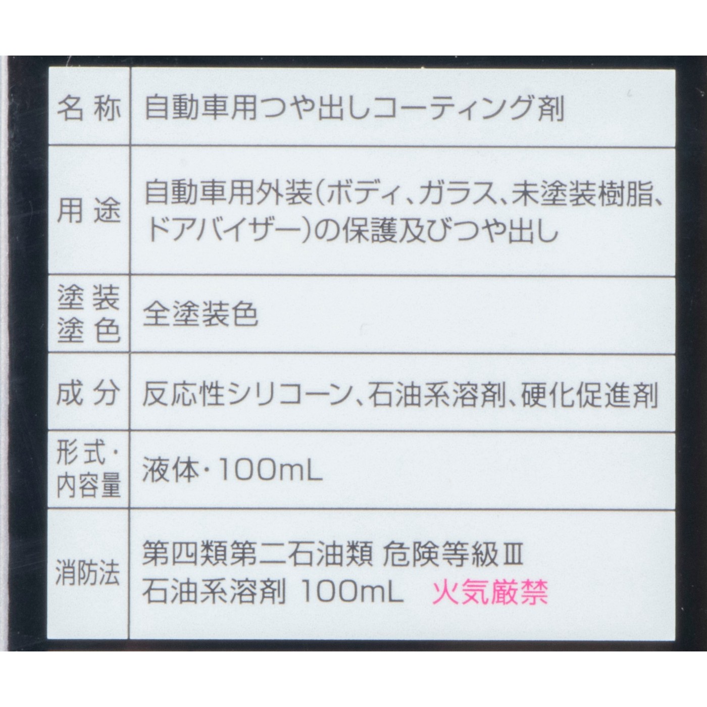 ウルトラハード WコーティングPRO 3
