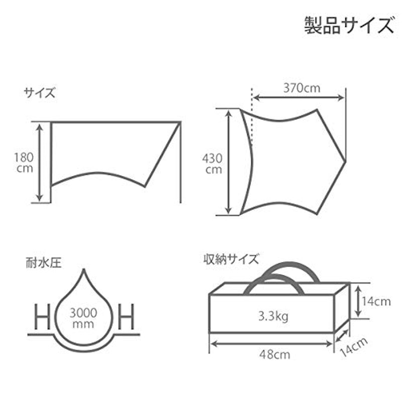 ライダーズコンフォートタープ 8
