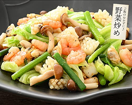 シーフードミックス 生食用 6