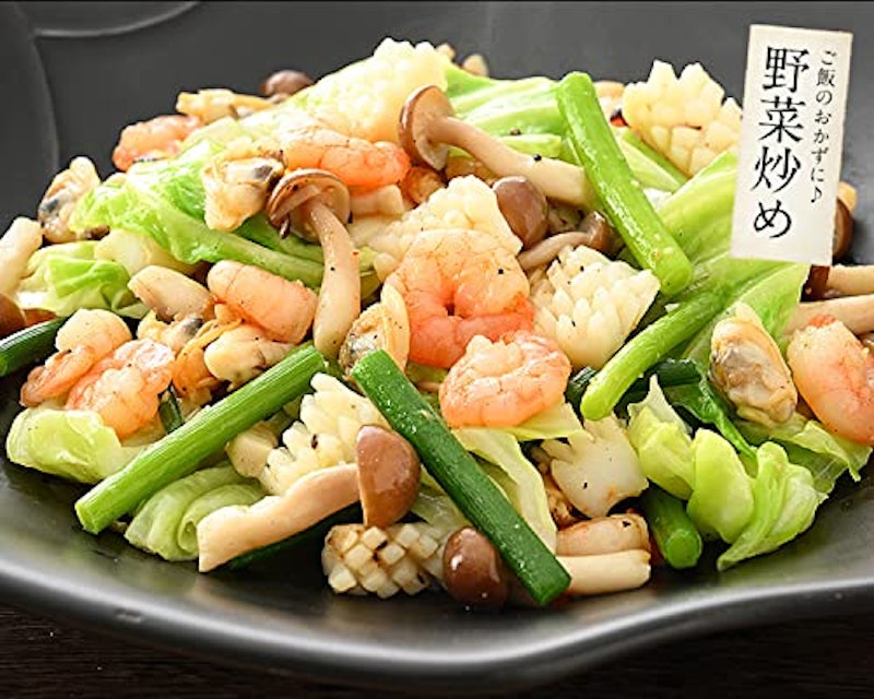 シーフードミックス 生食用 6