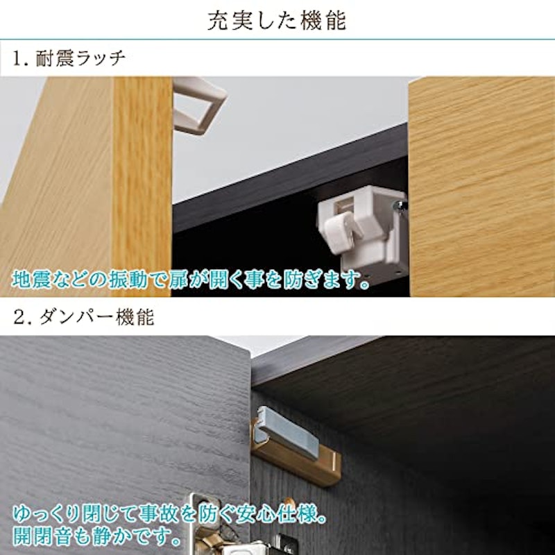 キャビネットデスク 7