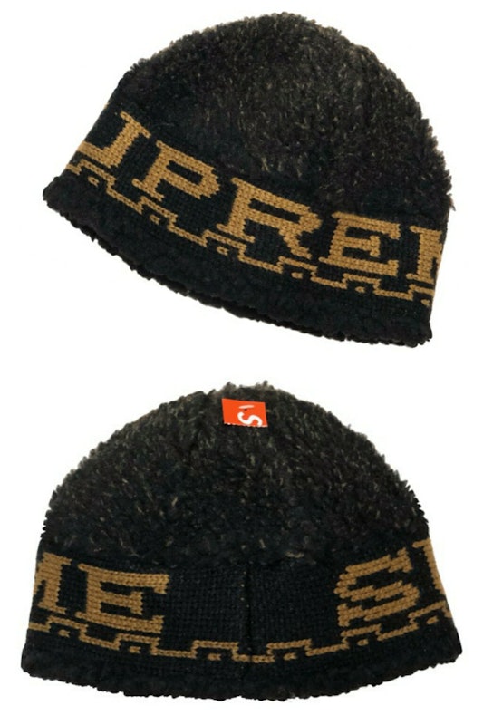 Sherpa Logo Beanie 2