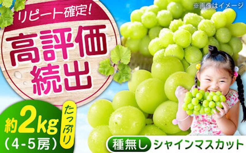 シャインマスカット 約2kg 1