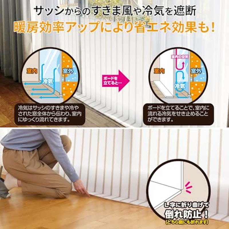 窓際あったかボード 3