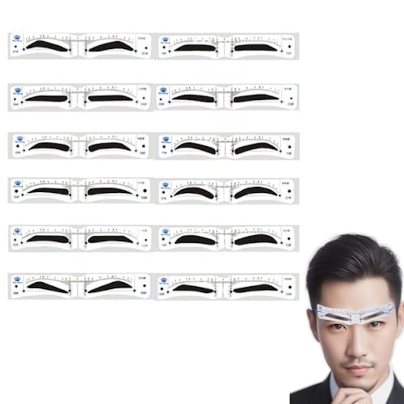 眉毛テンプレート 1