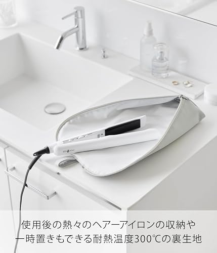 耐熱ヘアーアイロンポーチ 3