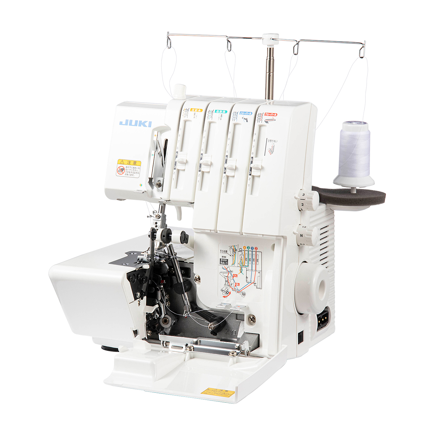 ー品販売 ○ＪＵＫＩ ㈱ジューキ衣縫人2本針4本糸ロックミシン ロック