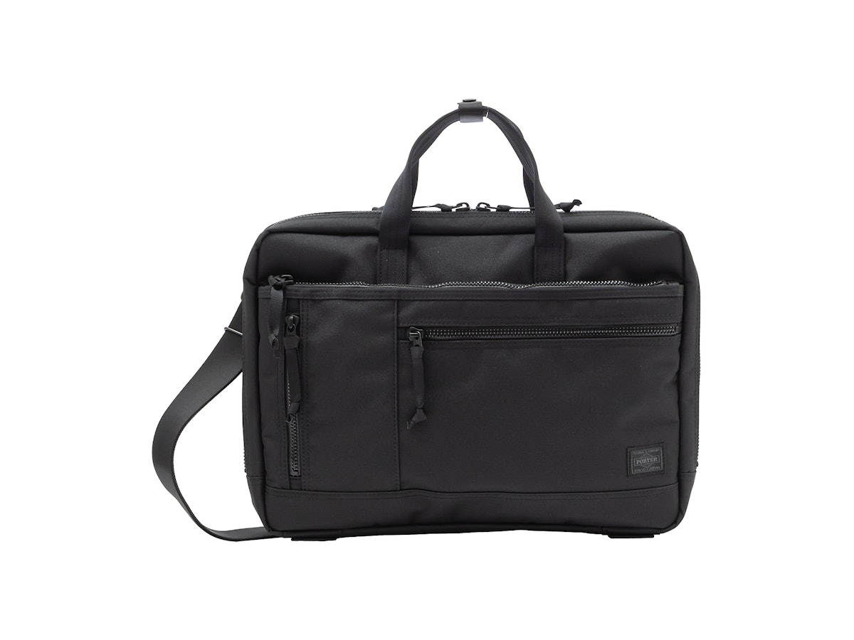 吉田カバン PORTER INTERACTIVE 2WAY BRIEFCASEをレビュー