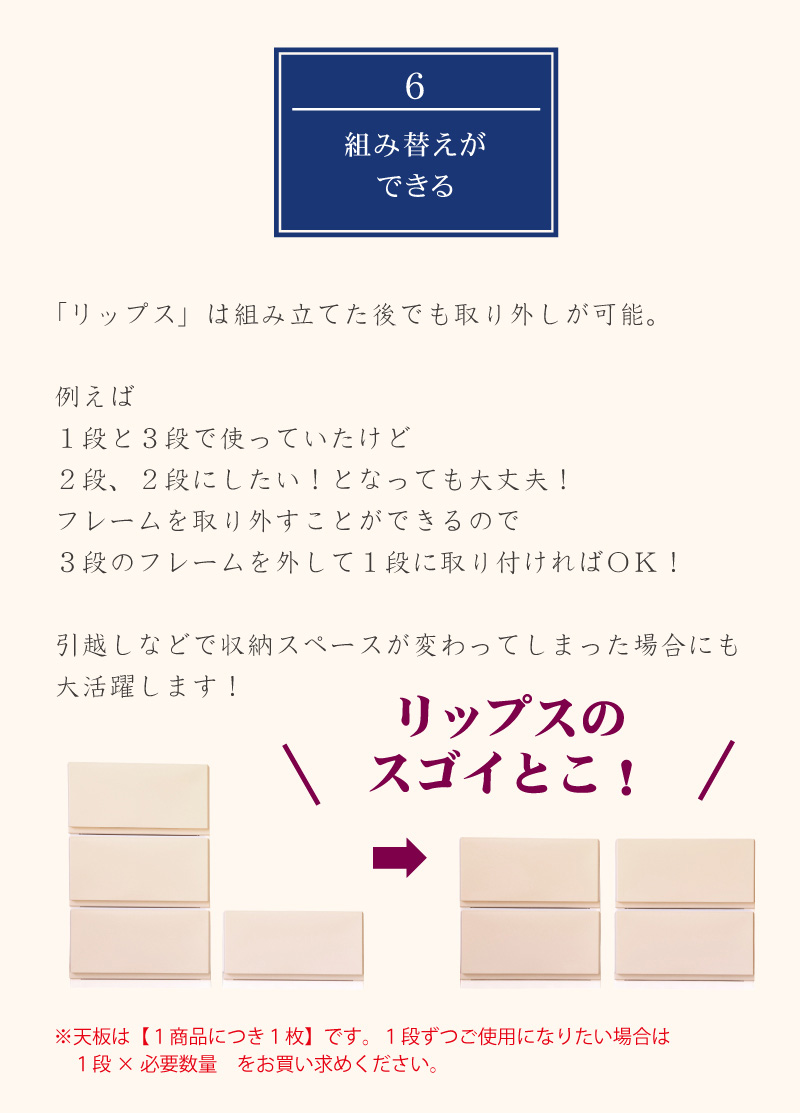 LIPS 彩 3段 10