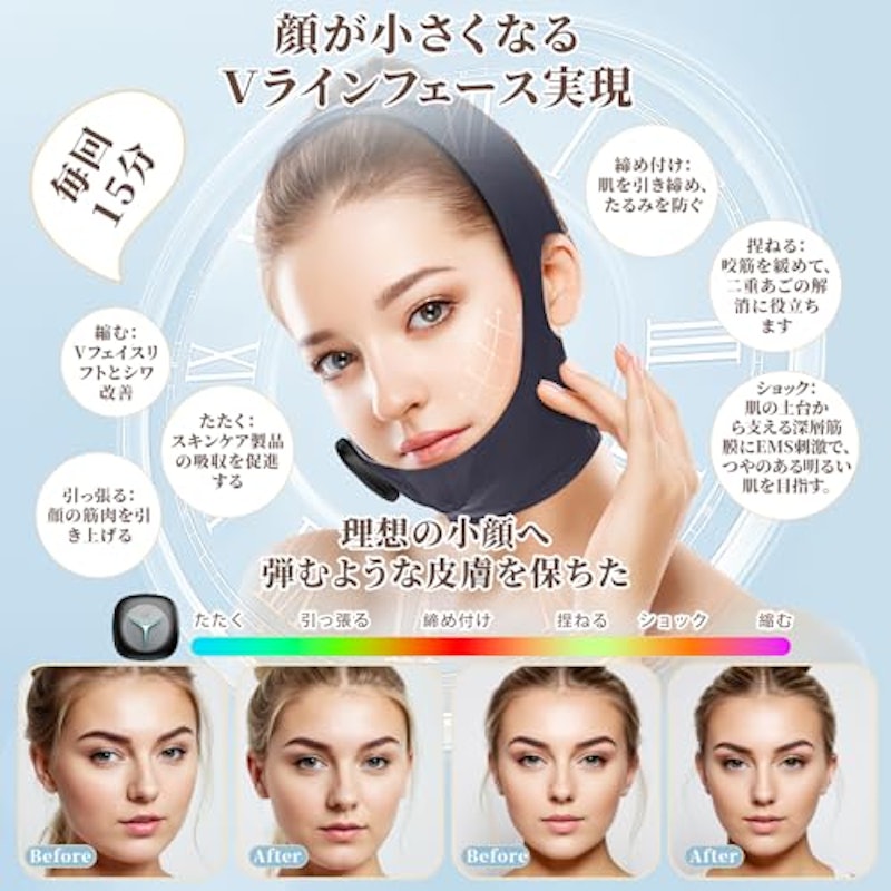 フェイスベルト 3