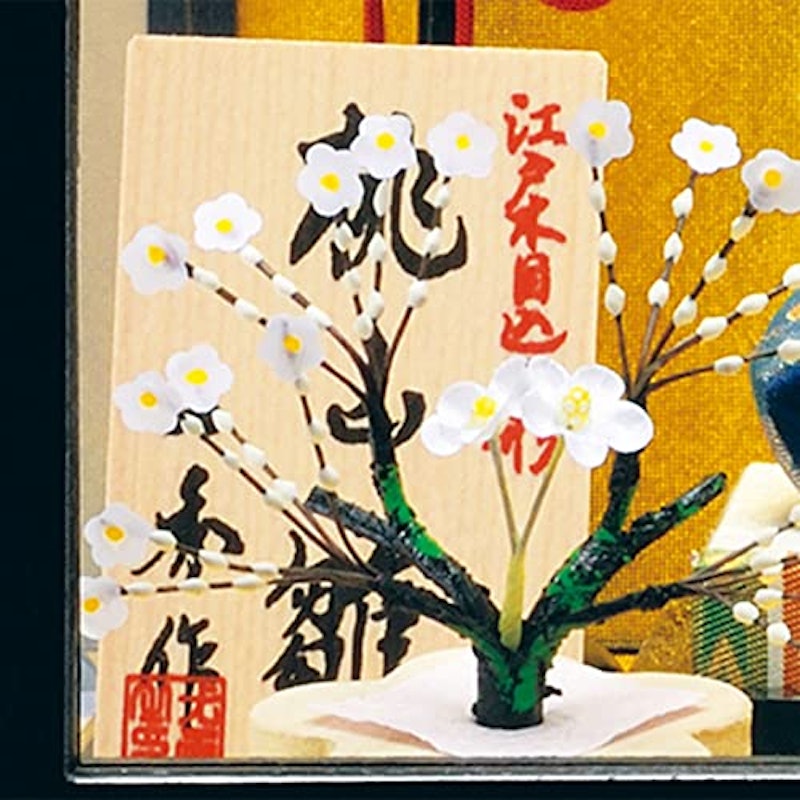 雛人形 木目込み 4
