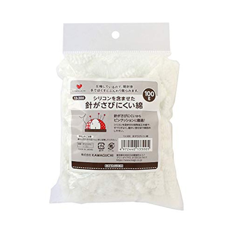 針がさびにくい綿 1