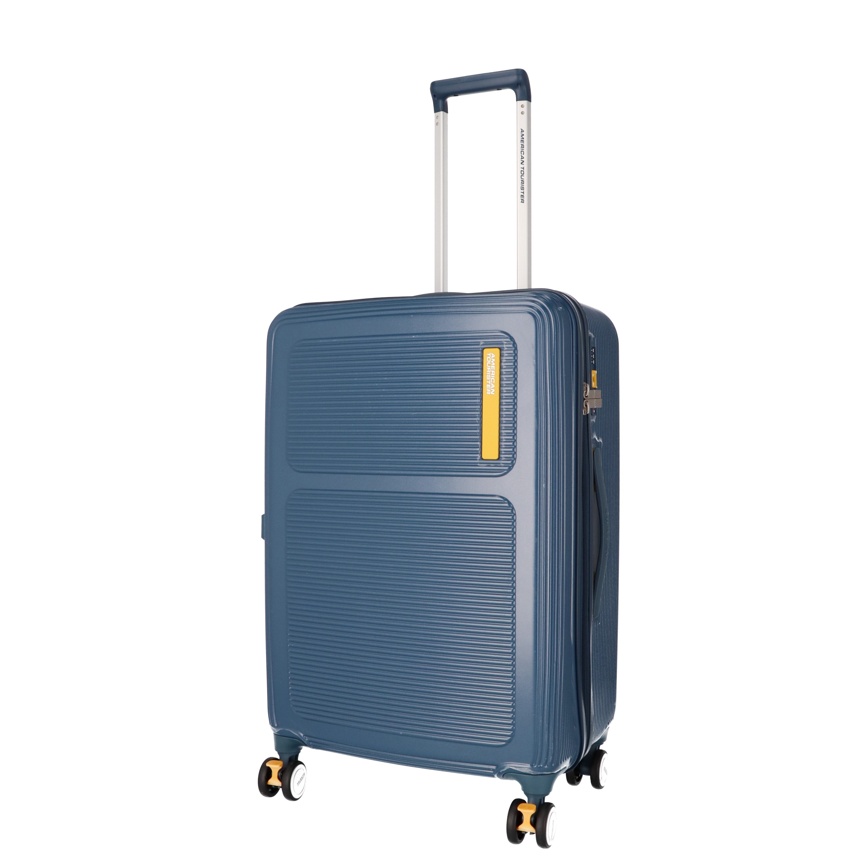 アメリカンツーリスターサウンドボックス67cmストーンブルー4-６泊用 アメリカンツーリスターサウンドボックス67cmストーンブルー4-6泊用