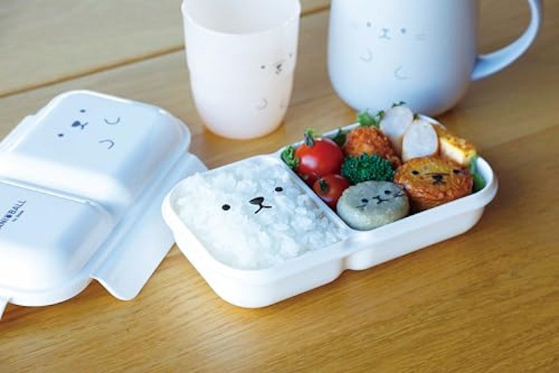 盛り付け簡単お弁当箱 2