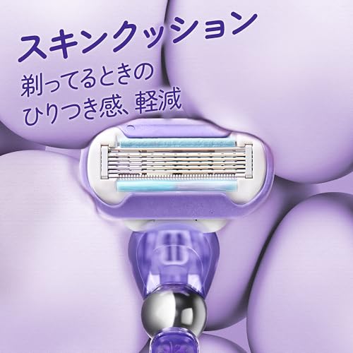 艶すべ肌へ（本体 替刃 2個） 5