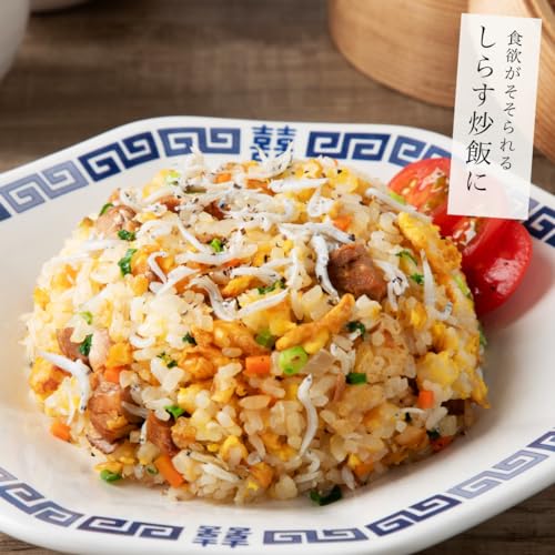 釜揚げしらす 8