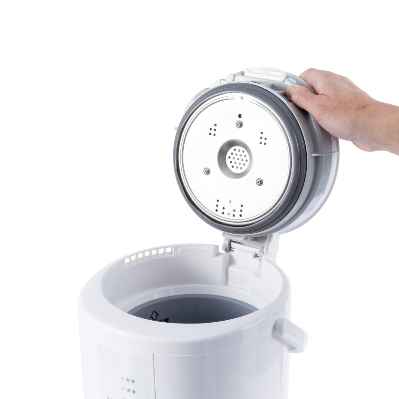 スチーム式加湿器 6