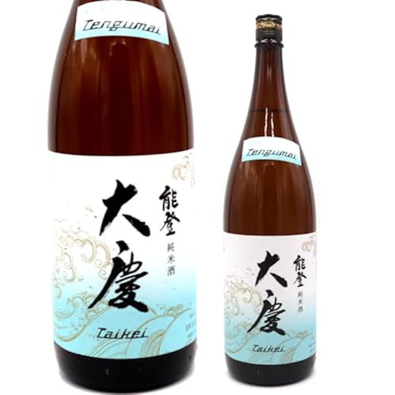 純米酒 大慶 1