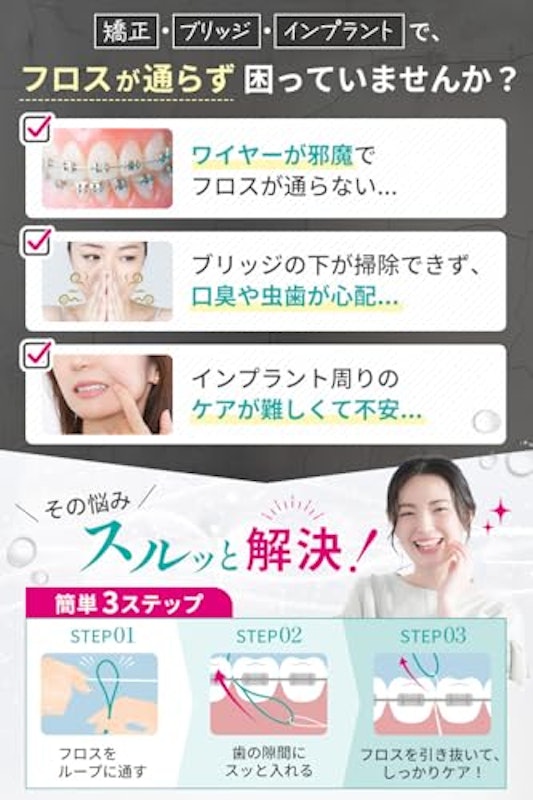 フロススレッダー 3