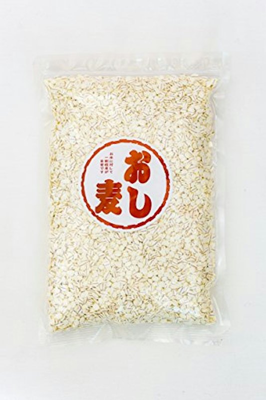 国産 押し麦 1