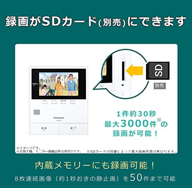 テレビドアホン 5