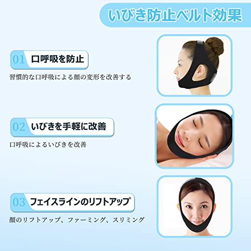 快眠 睡眠 あごサポーター 小顔効果 いびき防止 グッズ フェイス 