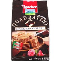 クワドラティーニ ダークチョコレート 1
