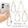 サンクレスト ガラスビーズ ハンドストラップ 1