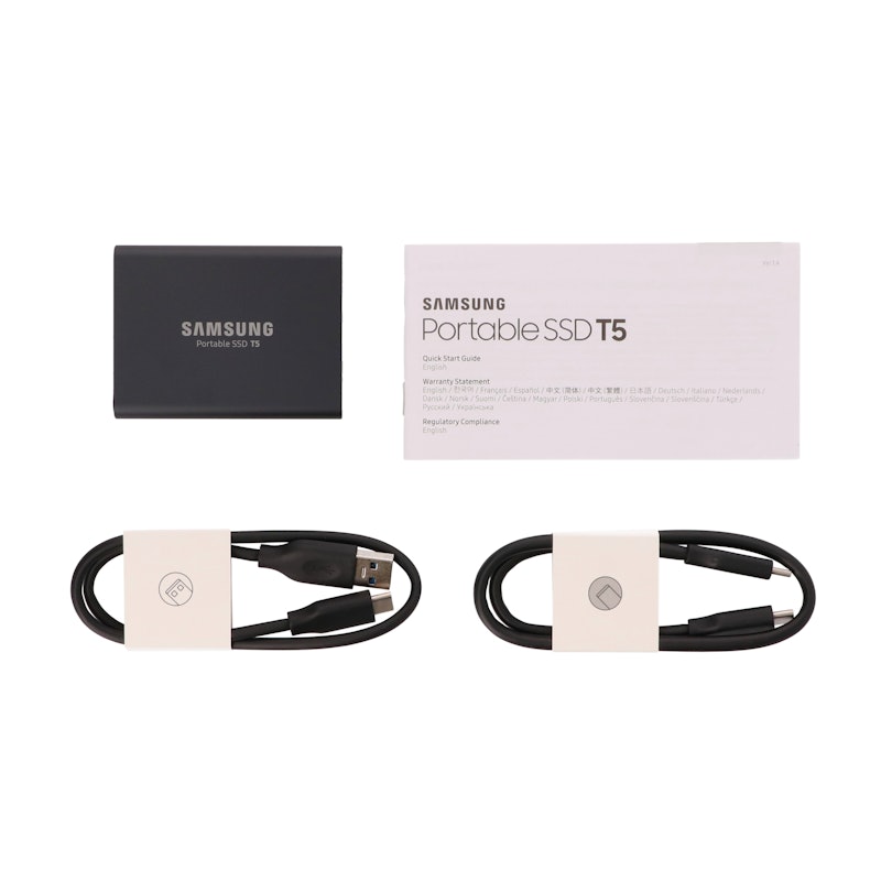 Portable SSD T5 4