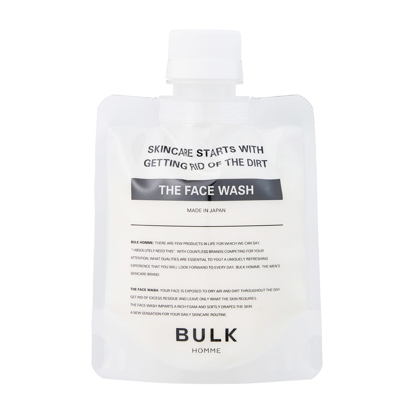 バルクオム THE FACE WASHをレビュー！クチコミ・評判をもとに徹底検証