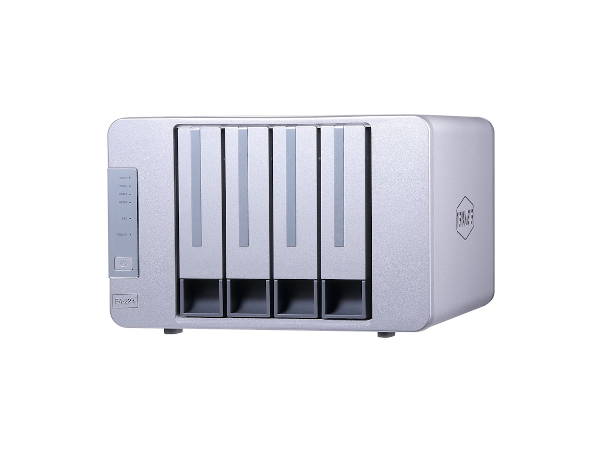 TerraMaster F4-210 4ベイNAS 見なせる dlna対応 HDD2TB付 TerraMaster F4-210 4ベイNAS 見なせる dlna対応 HDD2TB付