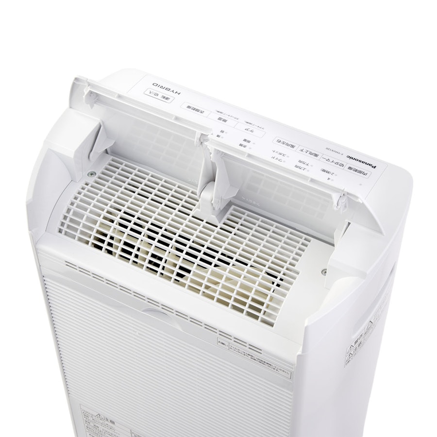 ハイブリッド式衣類乾燥機除湿器 Panasonic F-YC120UHX - 冷暖房/空調