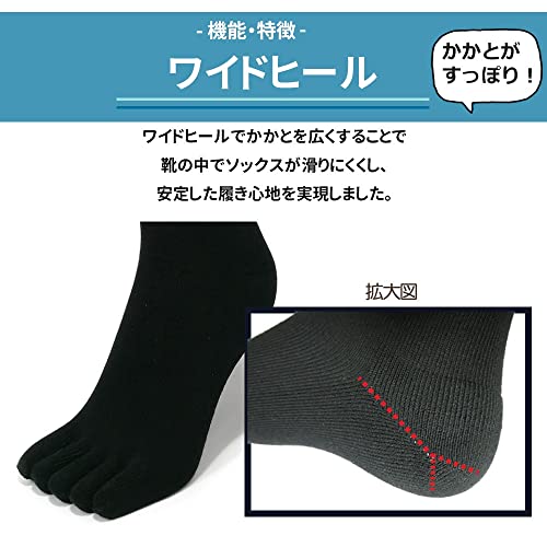 5本指ソックス 6