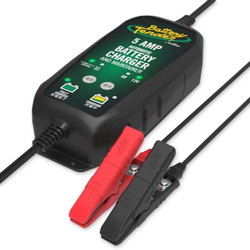 5AMP バッテリーチャージャー 2