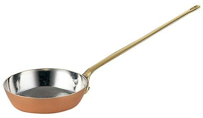 銅製フライパン - 調理器具