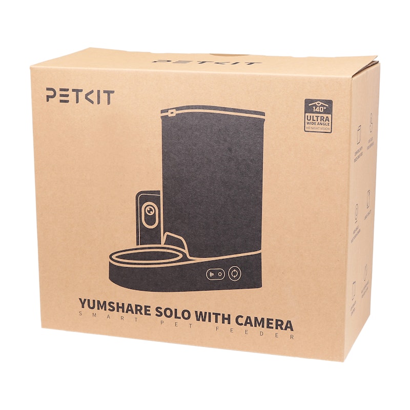 PETKIT YumShare Solo カメラ付きを検証レビュー!自動給餌器の選び方 PETKIT YumShare Solo カメラ付きを検証レビュー!自動給餌器の選び方
