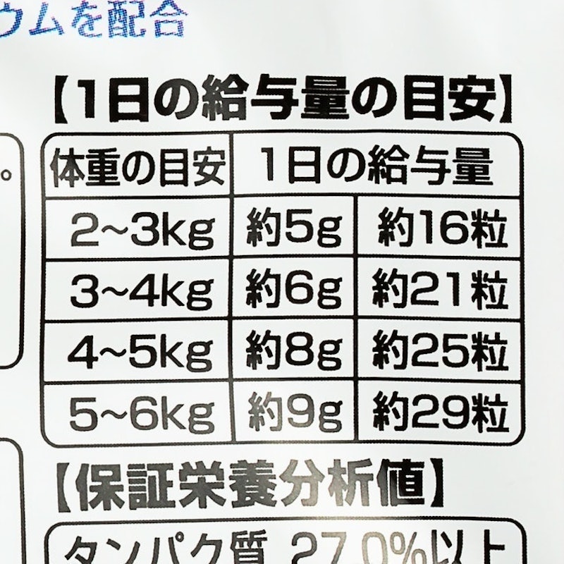 銀のスプーンおいしい顔が見られるおやつカリカリ腎臓の健康維持用 6