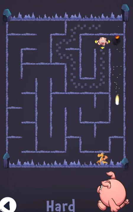 迷路ゲーム 子供のパズルと教育ゲーム 5